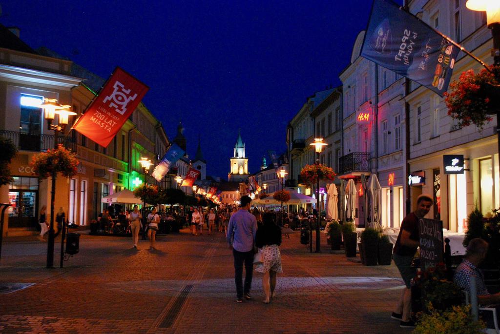 Kk 314 Old Town Free Parking Lägenhet Lublin Exteriör bild